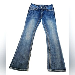 Grace in LA bootcut jeans Horseshoe Rose Youth 16